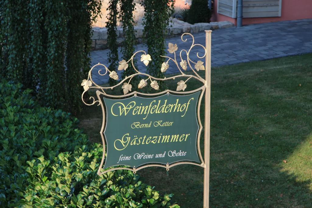 Weinfelderhof Krov Exterior photo